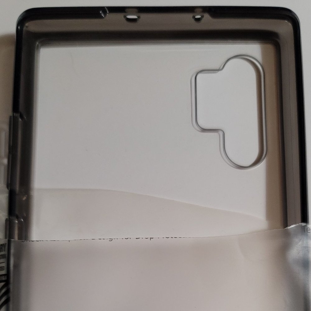 Ringke Fusion Smoke Black for Note 10 Plus